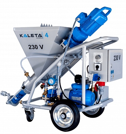 Штукатурная станция Kaleta A4/230V по доступной цене в Грозном. Не теряйте времени и заказывайте у нас прямо сейчас! Надежное качество и выгодные условия ждут вас.
