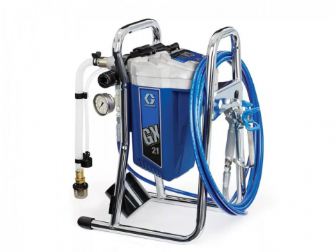Окрасочный агрегат GRACO GX-21 по выгодной цене в Грозном. Надежное качество и лучшие условия ждут вас.