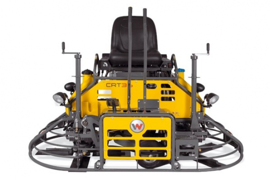 Двухроторная затирочная машина Wacker Neuson CRT 36-26A-WK по выгодной цене в Грозном. Надежное качество и лучшие условия ждут вас.