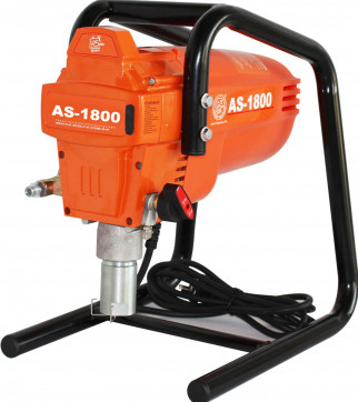 Окрасочный аппарат краскораспылитель ASPRO-1800 по выгодной цене в Грозном. Надежное качество и лучшие условия ждут вас.