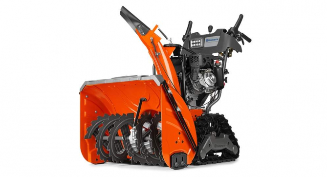 Бензиновый снегоотбрасыватель Husqvarna ST330PT по выгодной цене в Грозном. Надежное качество и лучшие условия ждут вас.