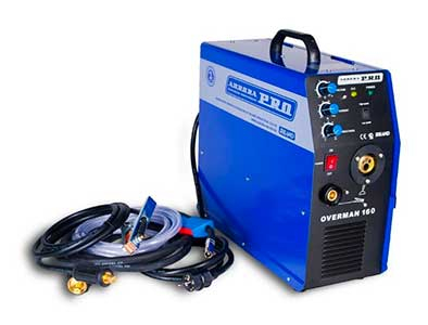 Сварочный полуавтомат AURORA PRO OVERMAN 160 Mosfet в прокат в Грозном. У нас лучшая цена за сутки! Возможность взять в аренду с выгодной скидкой до 40% при экспресс доставке 24/7. И помните, ночью стоимость еще дешевле на 30%! #арендапрокат #виброплита #выгодно